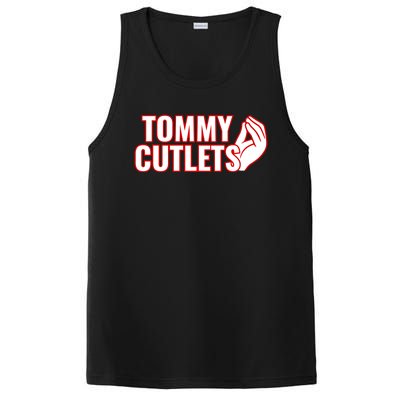 Ny Italian Hand Gesture Tommy Cutlets Football Quarterback PosiCharge Competitor Tank