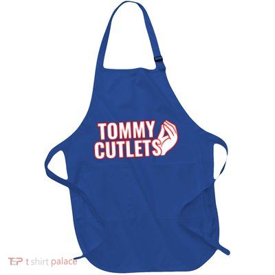 Ny Italian Hand Gesture Tommy Cutlets Football Quarterback Apron
