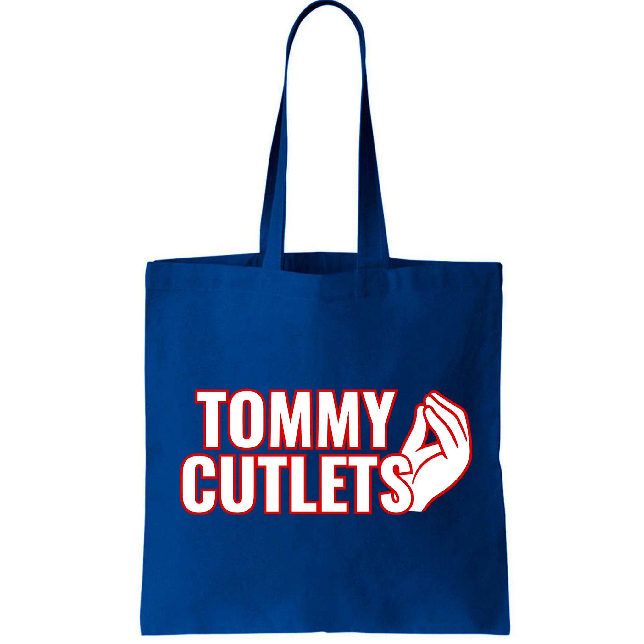 Ny Italian Hand Gesture Tommy Cutlets Football Quarterback Bag