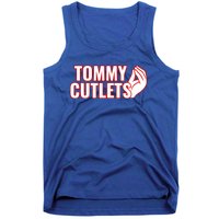 Ny Italian Hand Gesture Tommy Cutlets Football Quarterback Tank Top