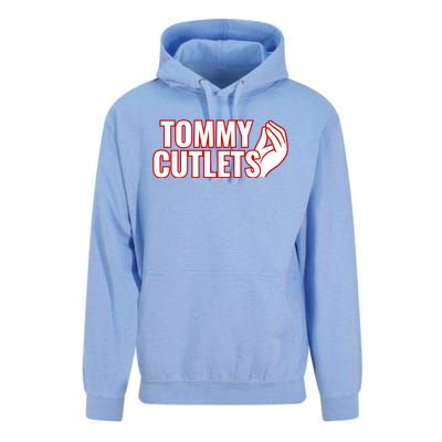 Ny Italian Hand Gesture Tommy Cutlets Football Quarterback Unisex Surf Hoodie