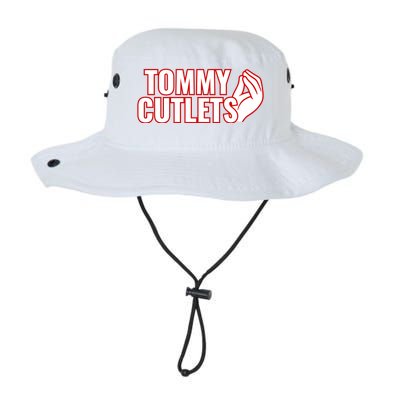 Ny Italian Hand Gesture Tommy Cutlets Football Quarterback Legacy Cool Fit Booney Bucket Hat