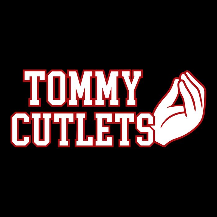 Ny Italian Hand Gesture Tommy Cutlets Football Quarterback Impact Tech Backpack