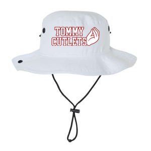 Ny Italian Hand Gesture Tommy Cutlets Football Quarterback Legacy Cool Fit Booney Bucket Hat