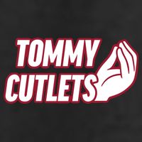 Ny Italian Hand Gesture Tommy Cutlets Football Quarterback 7 Panel Mesh Trucker Snapback Hat