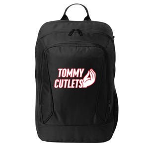 Ny Italian Hand Gesture Tommy Cutlets Football Quarterback City Backpack