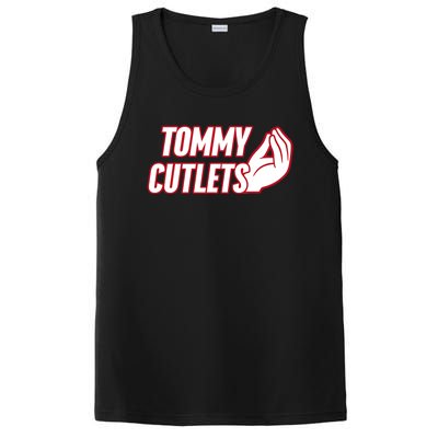 Ny Italian Hand Gesture Tommy Cutlets Football Quarterback PosiCharge Competitor Tank