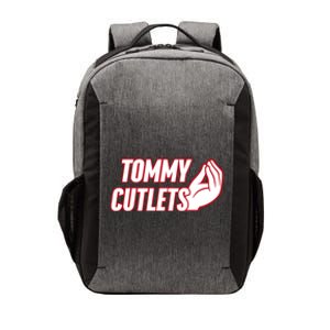 Ny Italian Hand Gesture Tommy Cutlets Football Quarterback Vector Backpack