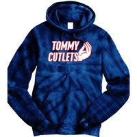 Ny Italian Hand Gesture Tommy Cutlets Football Quarterback Tie Dye Hoodie