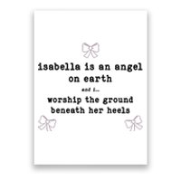 Nostalgia Isabella Is An Angel On Earth Poster