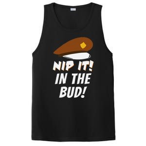 Nip It In The Bud Funny PosiCharge Competitor Tank