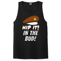 Nip It In The Bud Funny PosiCharge Competitor Tank