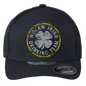 Nolan Irish Ing Team Family Surname St Patricks Gift Flexfit Unipanel Trucker Cap