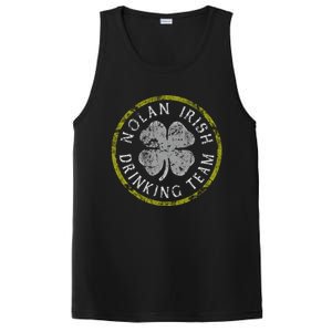 Nolan Irish Ing Team Family Surname St Patricks Gift PosiCharge Competitor Tank