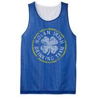 Nolan Irish Ing Team Family Surname St Patricks Gift Mesh Reversible Basketball Jersey Tank