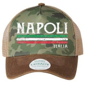 Naples Italy Italian Flag Souvenirs Gift Napoli Legacy Tie Dye Trucker Hat