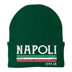 Naples Italy Italian Flag Souvenirs Gift Napoli Knit Cap Winter Beanie