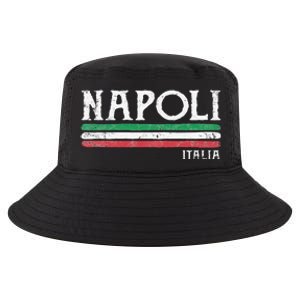 Naples Italy Italian Flag Souvenirs Gift Napoli Cool Comfort Performance Bucket Hat