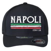 Naples Italy Italian Flag Souvenirs Gift Napoli Flexfit Unipanel Trucker Cap