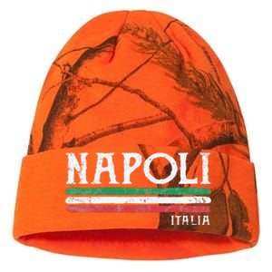 Naples Italy Italian Flag Souvenirs Gift Napoli Kati Licensed 12" Camo Beanie