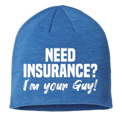 Need Insurance I'm Your Guy Insurance Broker Insurance Agent Meaningful Gift Sustainable Beanie