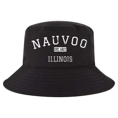 Nauvoo Illinois IL Vintage Cool Comfort Performance Bucket Hat