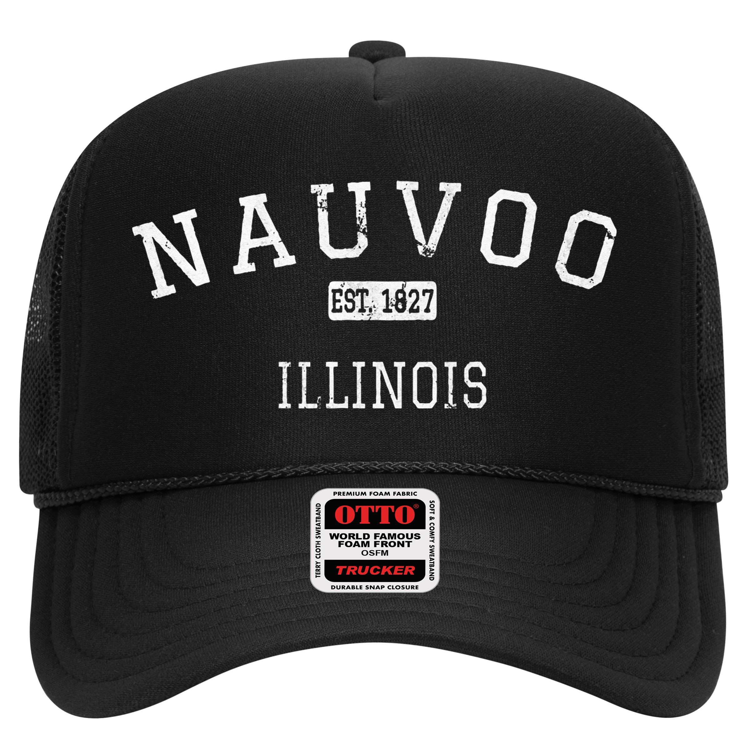 Nauvoo Illinois IL Vintage Hat