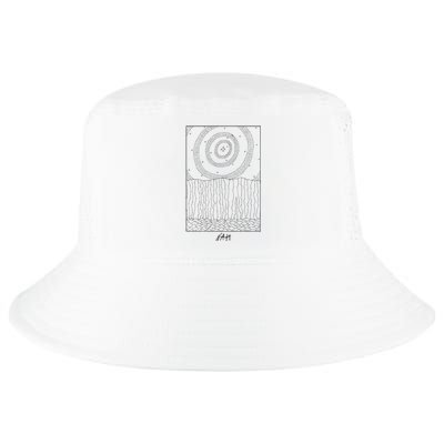 Nattbild Iceberg Ice Wall Polar Lights Antarctica Arctic Cool Comfort Performance Bucket Hat