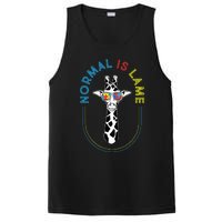 Normal Is Lame - Giraffe Autistic Puzzle Autism Awareness PosiCharge Competitor Tank