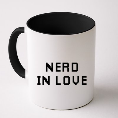 Nerd In Love Computer Funny Gift Coffee Mug