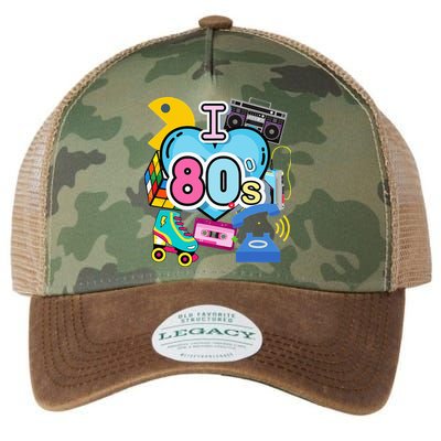 Nostalgic I Love The 80s Trip Down Memory Lane 80s Style Legacy Tie Dye Trucker Hat