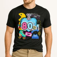 Nostalgic I Love The 80s Trip Down Memory Lane 80s Style Performance Shirt