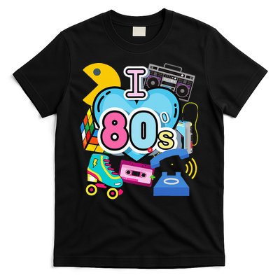 Nostalgic I Love The 80s Trip Down Memory Lane 80s Style T-Shirt