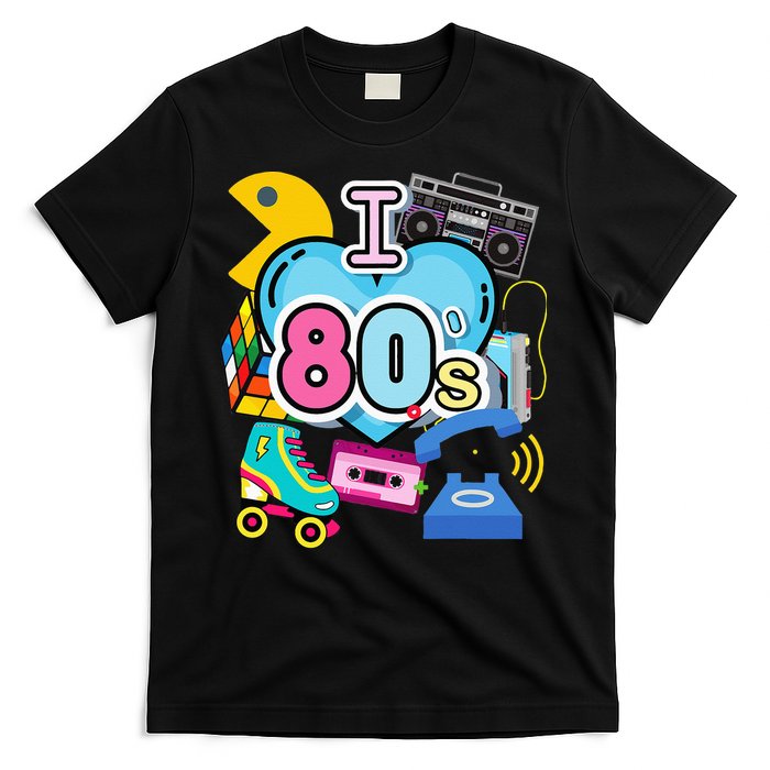 Nostalgic I Love The 80s Trip Down Memory Lane 80s Style T-Shirt