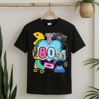 Nostalgic I Love The 80s Trip Down Memory Lane 80s Style T-Shirt