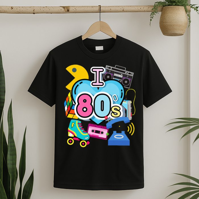 Nostalgic I Love The 80s Trip Down Memory Lane 80s Style T-Shirt
