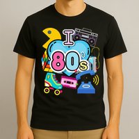 Nostalgic I Love The 80s Trip Down Memory Lane 80s Style T-Shirt