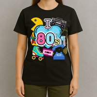 Nostalgic I Love The 80s Trip Down Memory Lane 80s Style T-Shirt