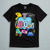 Nostalgic I Love The 80s Trip Down Memory Lane 80s Style T-Shirt