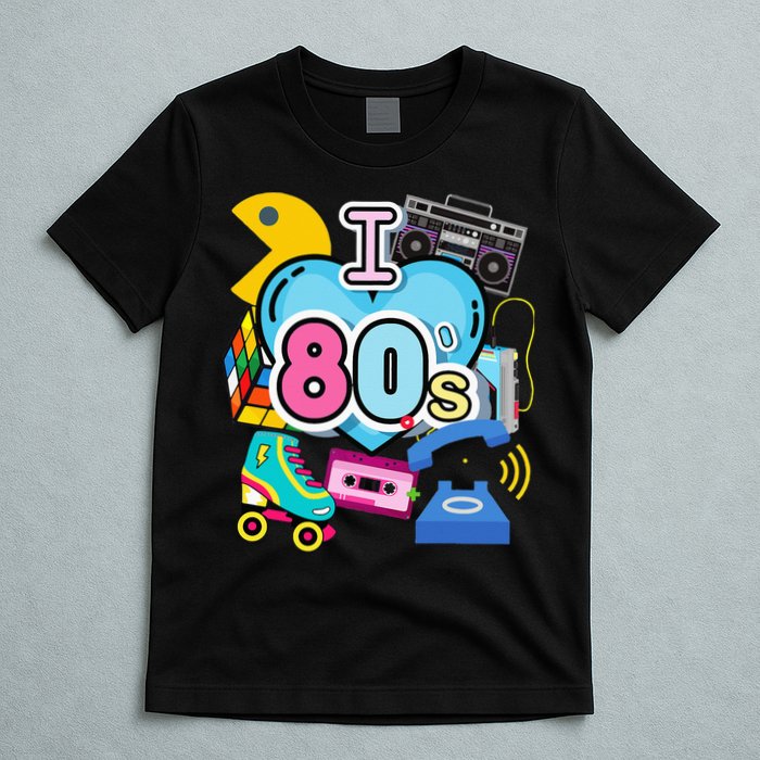 Nostalgic I Love The 80s Trip Down Memory Lane 80s Style T-Shirt