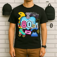 Nostalgic I Love The 80s Trip Down Memory Lane 80s Style T-Shirt