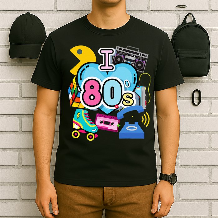 Nostalgic I Love The 80s Trip Down Memory Lane 80s Style T-Shirt