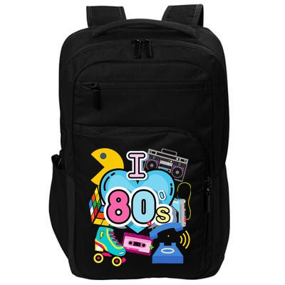 Nostalgic I Love The 80s Trip Down Memory Lane 80s Style Impact Tech Backpack