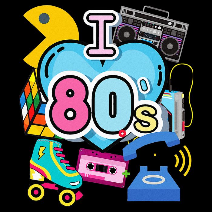 Nostalgic I Love The 80s Trip Down Memory Lane 80s Style Impact Tech Backpack