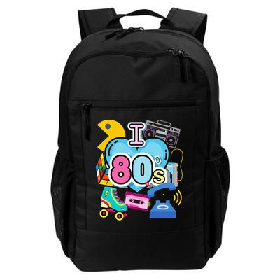 Nostalgic I Love The 80s Trip Down Memory Lane 80s Style Backpack