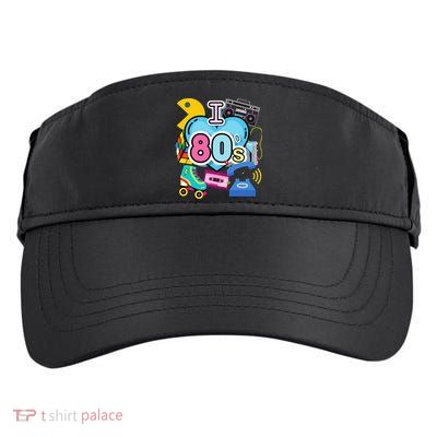 Nostalgic I Love The 80s Trip Down Memory Lane 80s Style Adult Drive Performance Visor