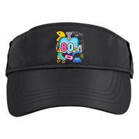 Nostalgic I Love The 80s Trip Down Memory Lane 80s Style Adult Drive Performance Visor