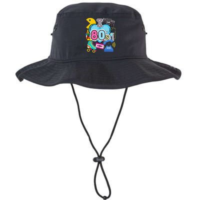 Nostalgic I Love The 80s Trip Down Memory Lane 80s Style Bucket Hat
