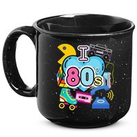 Nostalgic I Love The 80s Trip Down Memory Lane 80s Style 15oz Campfire Ceramic Mug