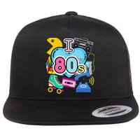 Nostalgic I Love The 80s Trip Down Memory Lane 80s Style Flatbill Hat